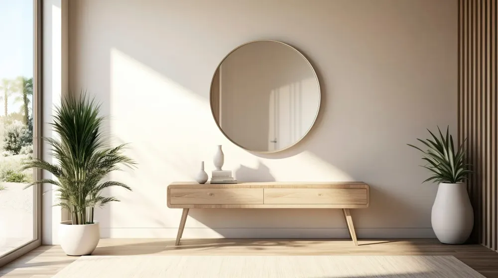 Miroirs sur mesure à Vimy